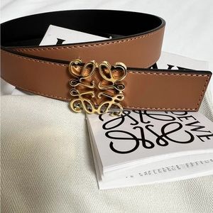 Loewe Anagram Belt